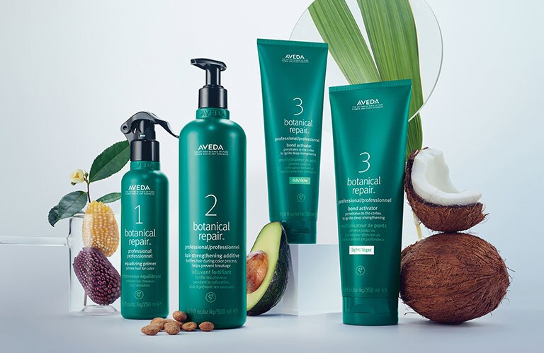 Aveda product produit de la marque aveda